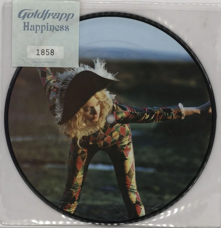 Goldfrapp Happiness UK 7" picture disc