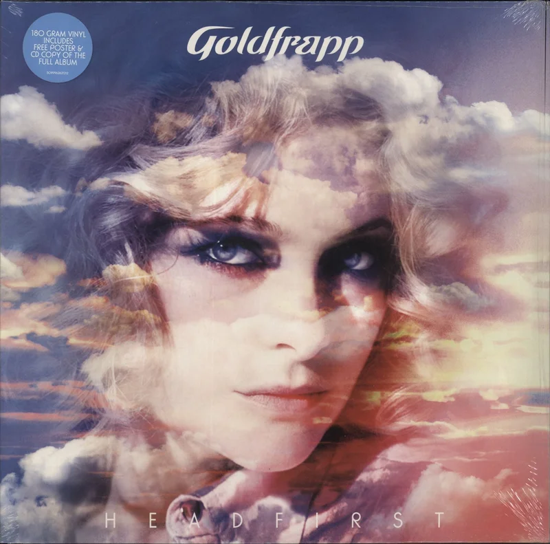 Goldfrapp Head First - 180gm + CD - Sealed UK Vinyl LP