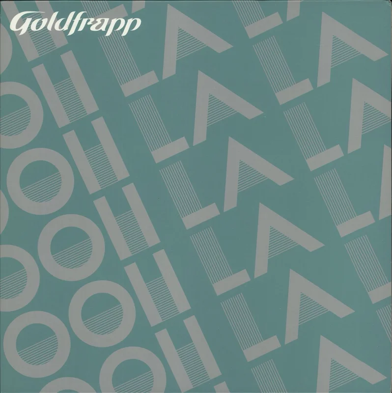 Goldfrapp Ooh La La UK 12" vinyl