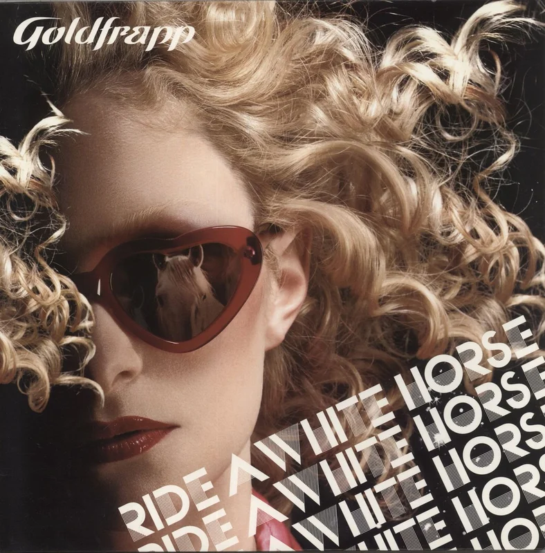 Goldfrapp Ride A White Horse UK 12" vinyl