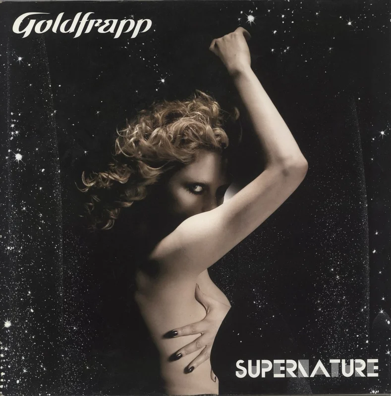 Goldfrapp Supernature - Green Vinyl UK Vinyl LP
