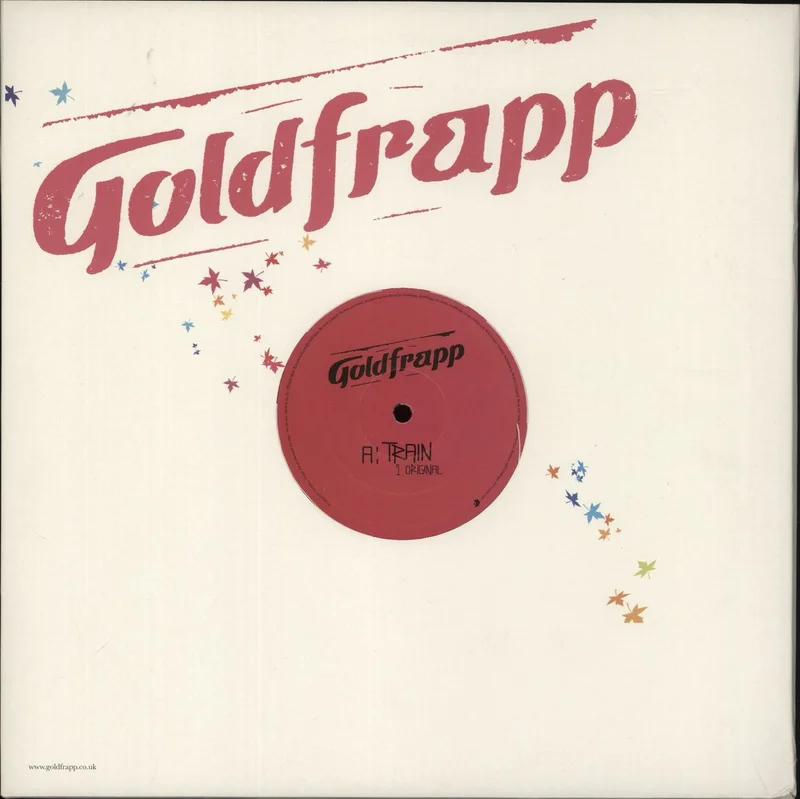 Goldfrapp Train - Doublepack UK Promo 12" vinyl