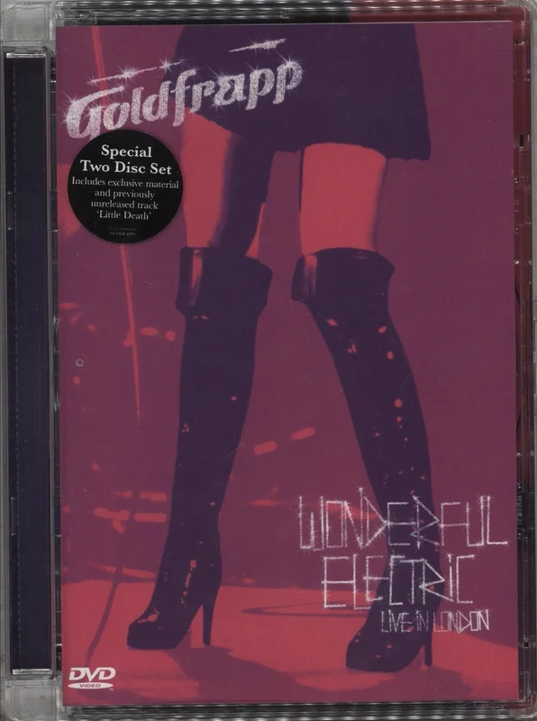 Goldfrapp Wonderful Electric - Live In London UK DVD