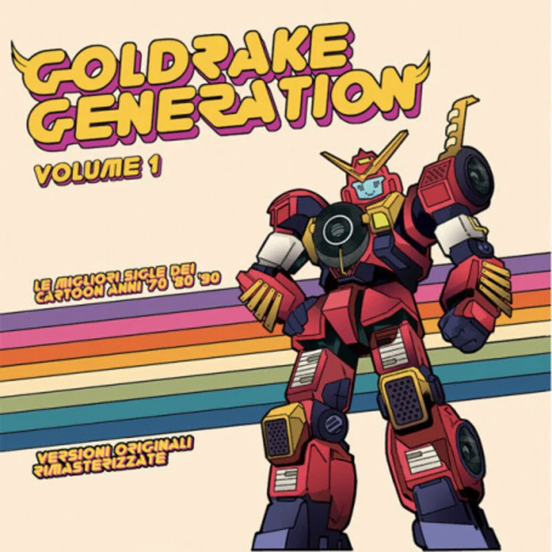 Goldrake Generation Volume 1 - O.S.T. - Goldrake Generation Volume 1 (Original Soundtrack) [CD]