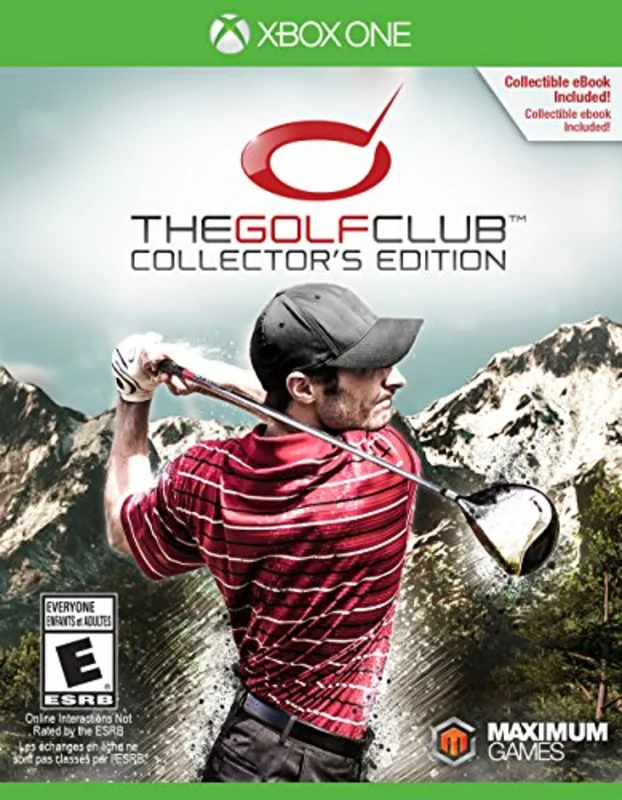 GOLF CLUB COLLECTORS EDITION - XBOX ONE