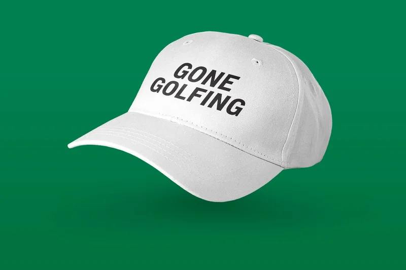Gone Golfing (Official Hat)