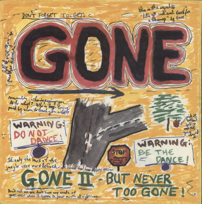 Gone Gone II - But Never Too Gone! US Vinyl LP