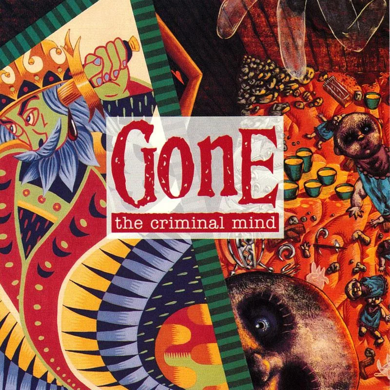 Gone - The Criminal Mind - 12" inch vinyl record