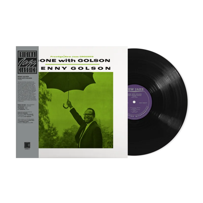 Gone With Golson (Original Jazz Classics Series) (180g LP)