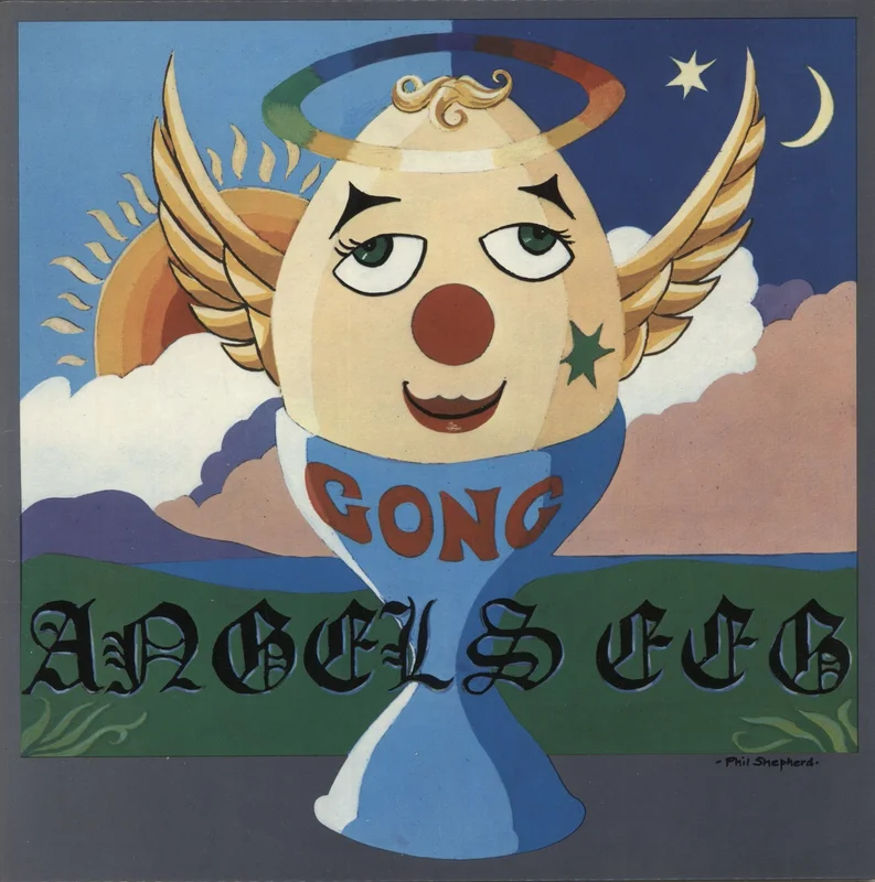 Gong Angels Egg UK Vinyl LP