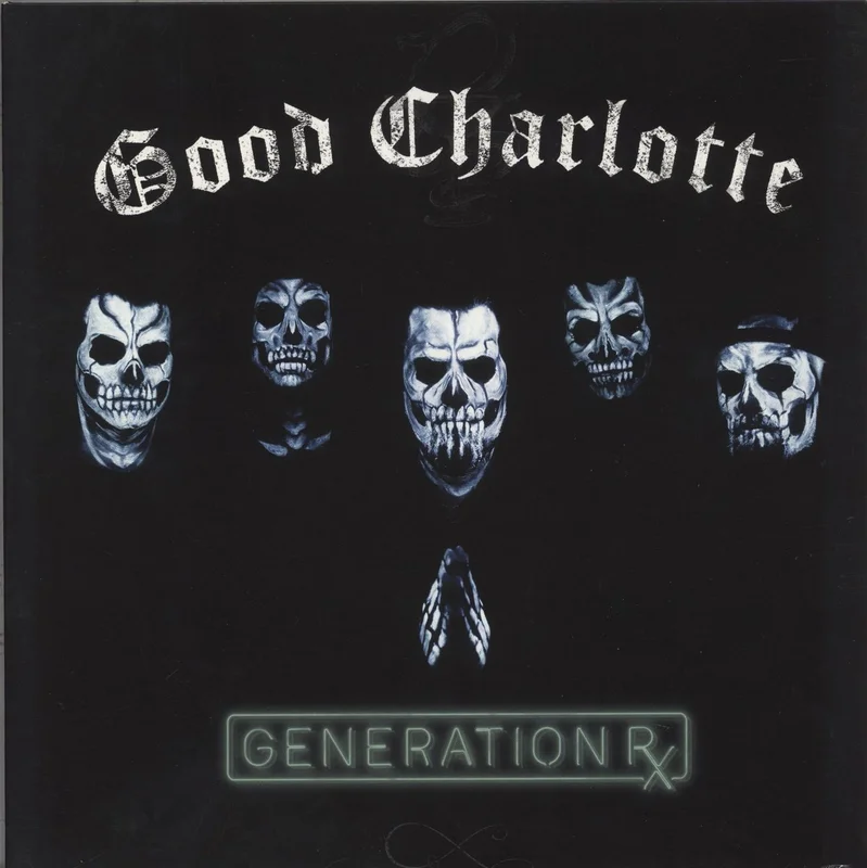 Good Charlotte Generation RX US Vinyl LP
