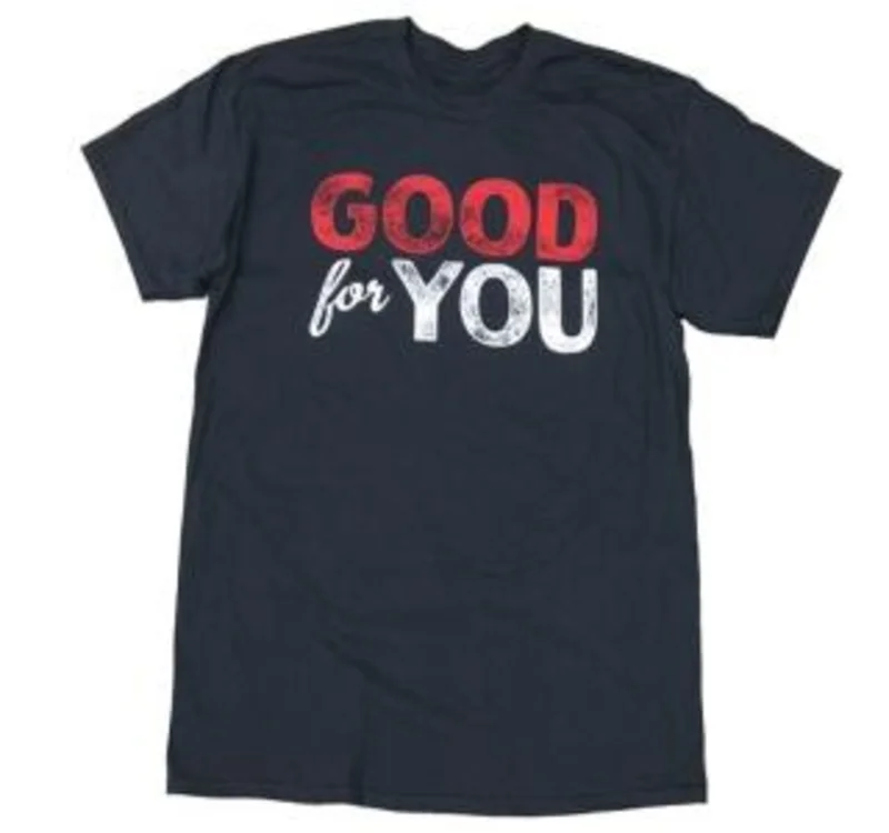Good For You - Gfy Logo T-Shirt Black/Red
