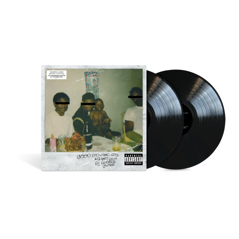 good kid, m.A.A.d city 10th Anniversary: Exclusive Black Vinyl 2LP