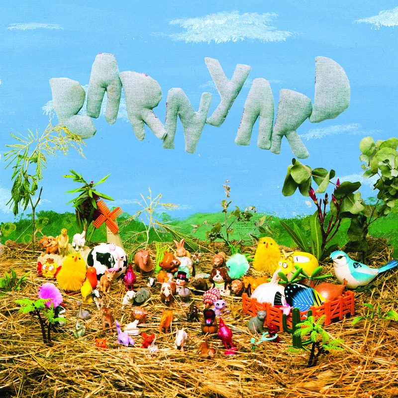 Good Morning - Barnyard (Seafoam Vinyl) [LP]