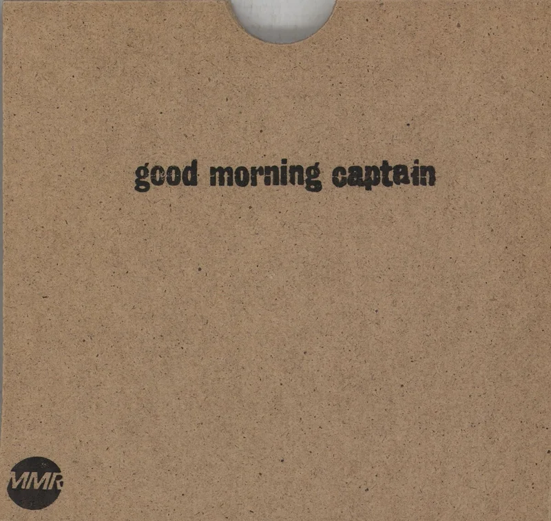 Good Morning Captain Ballerina / A Fire! Oh Boy! - Wooden Outer Sleeve UK 7" vinyl
