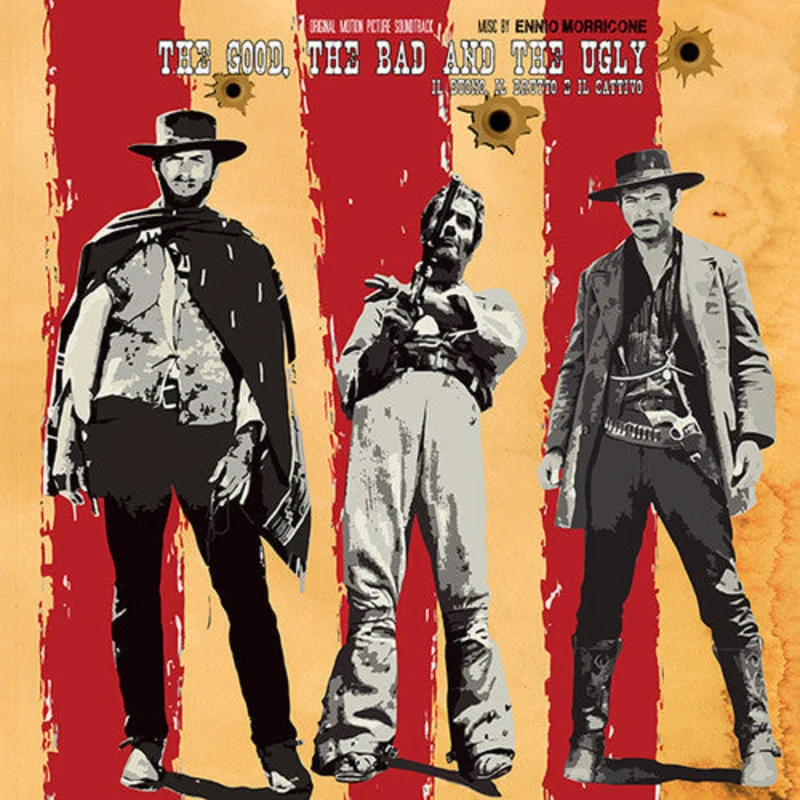 Good The Bad The Ugly (Blk) [180 Gram] (Post)