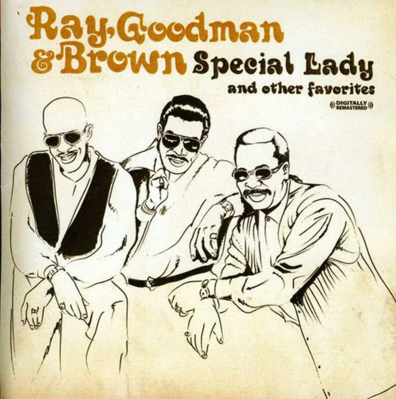 Goodman Ray & Brown - Special Lady & Other Favorites [CD]