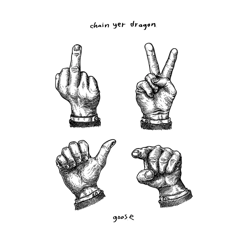 Goose Chain Yer Dragon (3-LP)