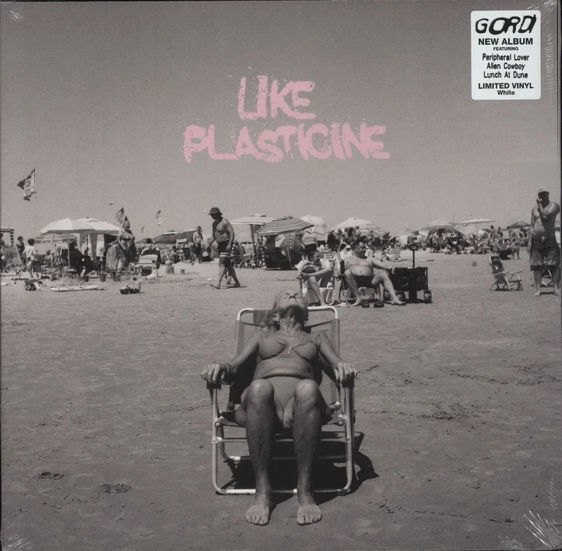 Gordi Like Plasticine - White Vinyl - Sealed UK Vinyl LP