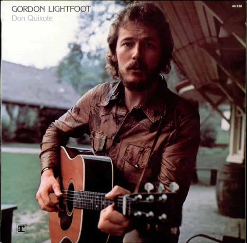 Gordon Lightfoot Don Quixote French Vinyl LP