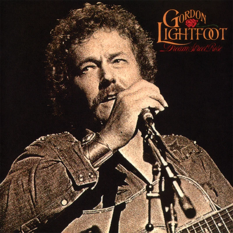 Gordon Lightfoot - Dream Street Rose (Mod) [CD]