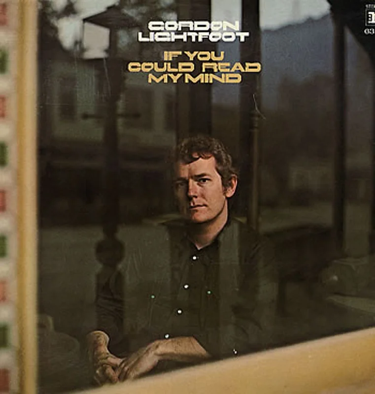 Gordon Lightfoot If You Could Read My Mind US Vinyl LP