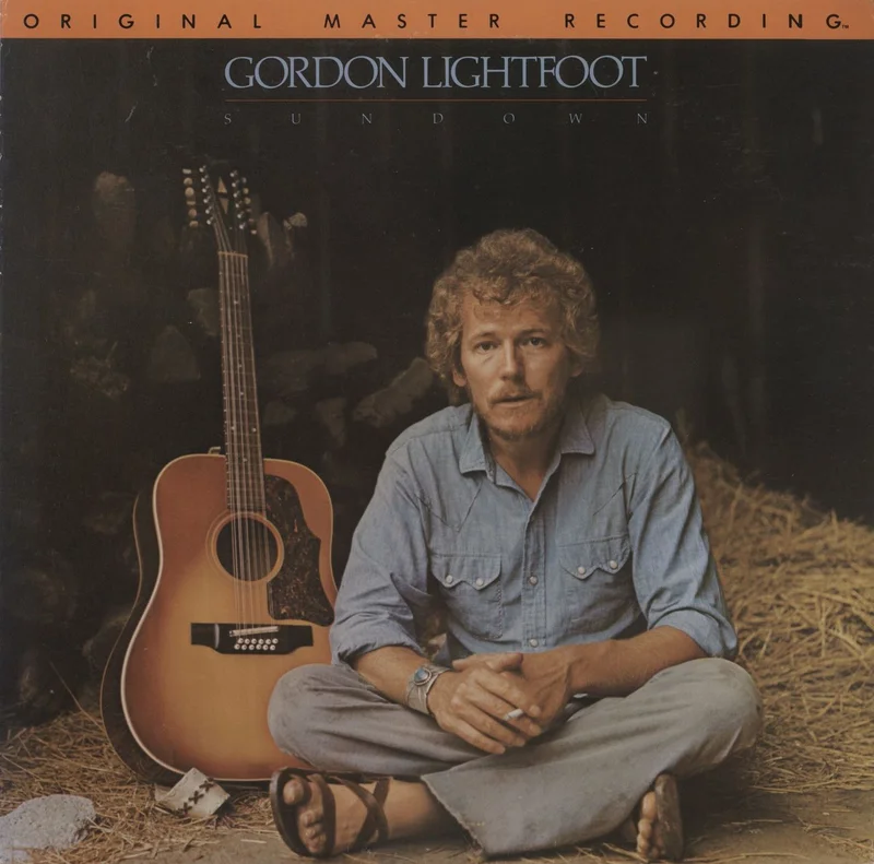 Gordon Lightfoot Sundown - Half-Speed Mastered US Vinyl LP