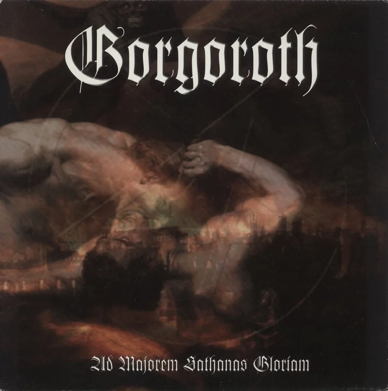 Gorgoroth Ad Majorem Sathanas Gloriam Swedish Vinyl LP