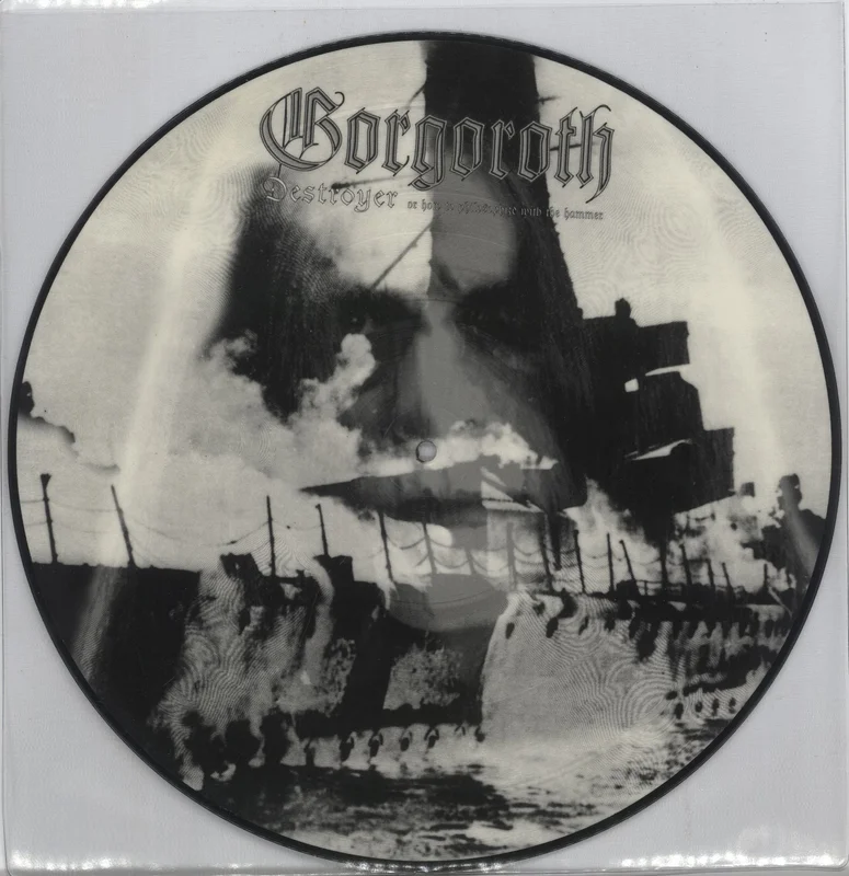 Gorgoroth Antichrist German Picture disc LP