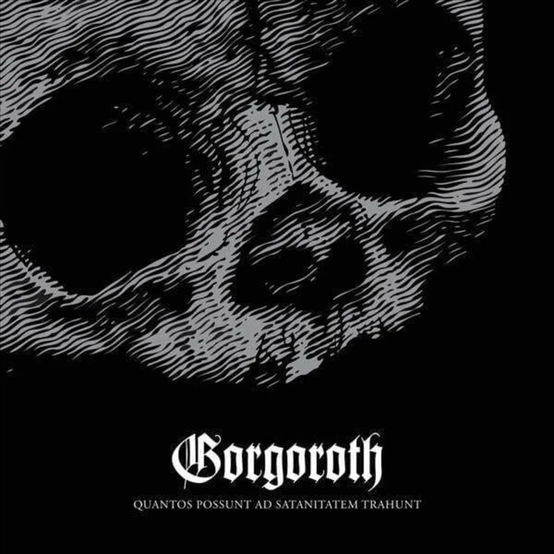 Gorgoroth - "Quantos Possunt Ad Satanitatem Trahunt" Regular