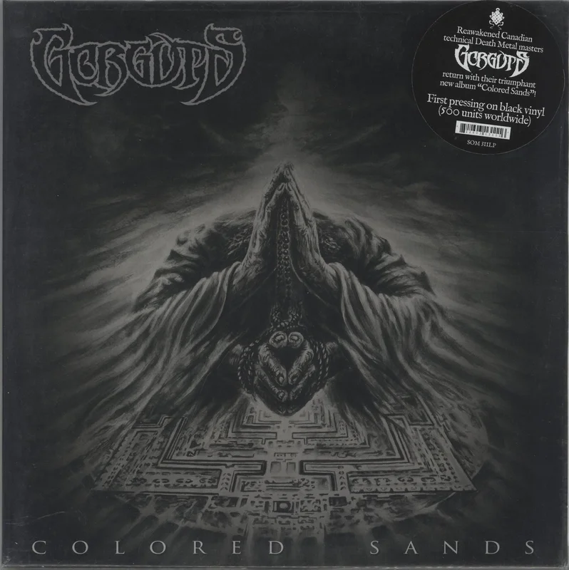 Gorguts Colored Sands French 2-LP vinyl set
