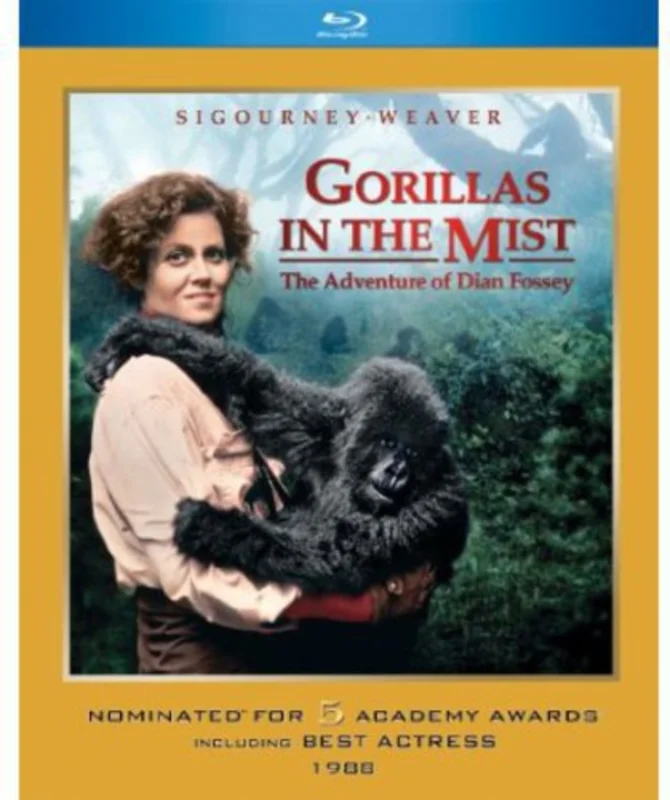 GORILLAS IN THE MIST (BLU-RAY) - BLU-RAY