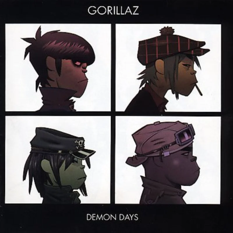 Gorillaz Demon Days (2-LP)