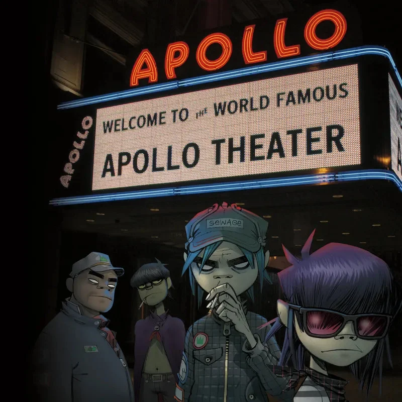 Gorillaz  Demon Days, Live From The Apollo Theater (RSD Coloured Vinyl)