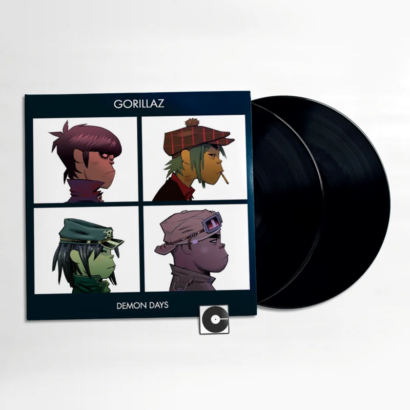Gorillaz - "Demon Days"