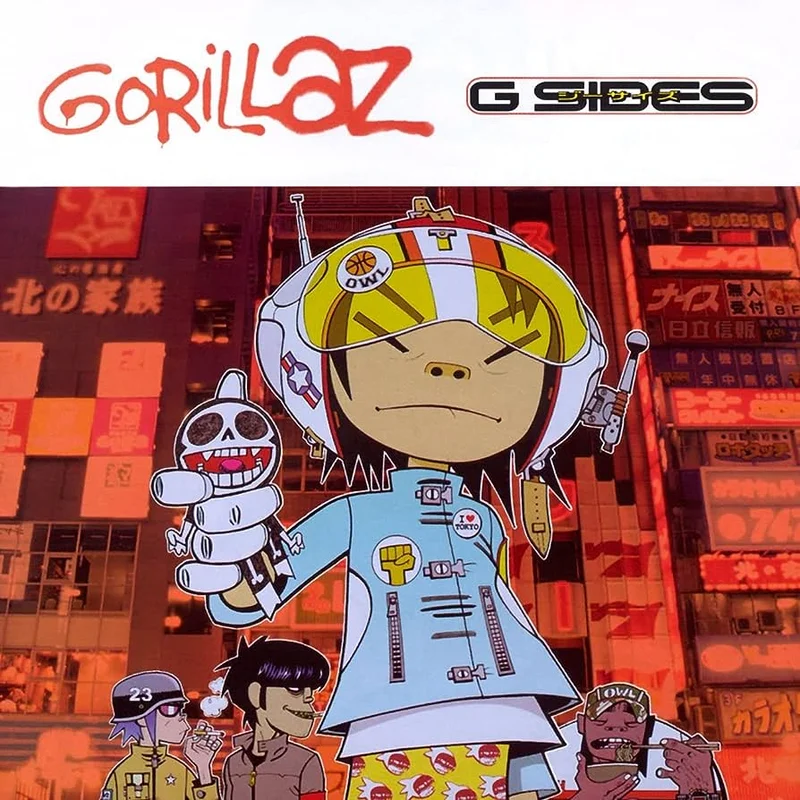 Gorillaz  G Sides