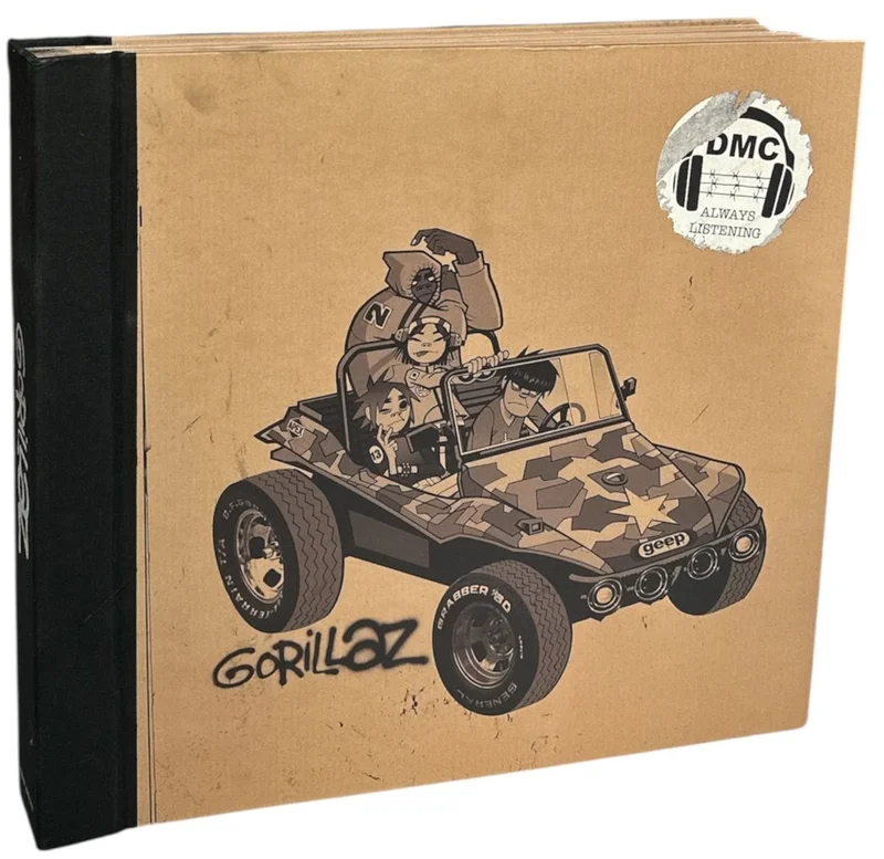 Gorillaz Gorillaz [Super Deluxe Edition] UK Vinyl box set