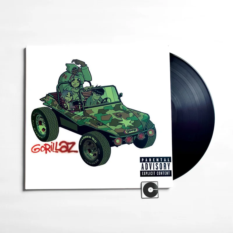 Gorillaz - "Gorillaz"