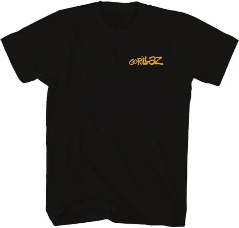 Gorillaz Mountain Group T-Shirt