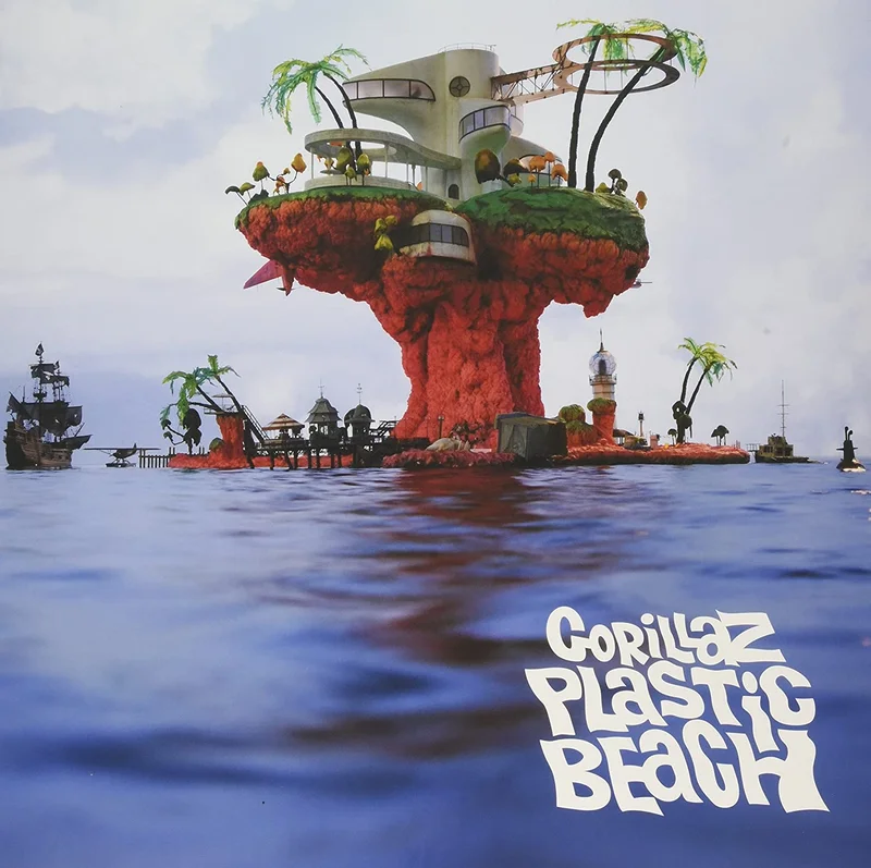 Gorillaz  Plastic Beach (2xLP)