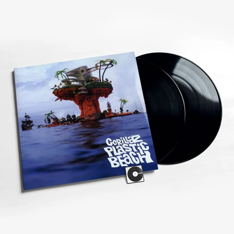 Gorillaz - "Plastic Beach"