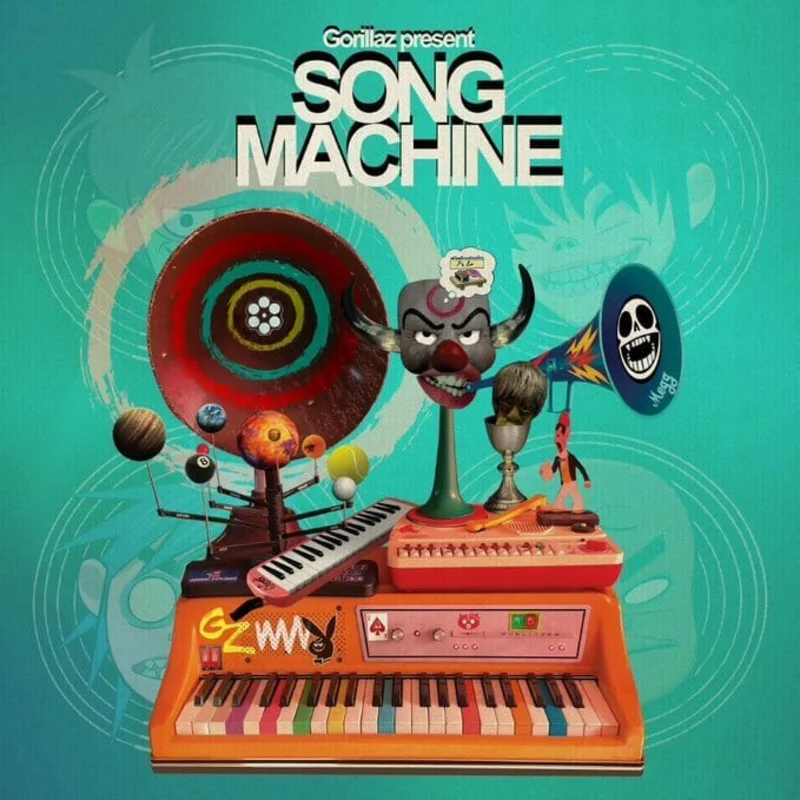 Gorillaz - "Song Machine: Season One" Standard