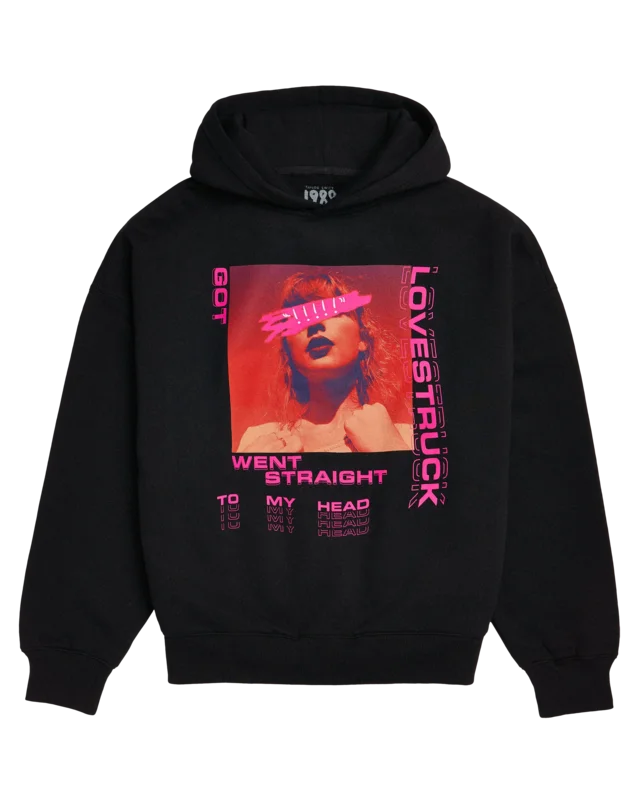 Got Lovestruck Went Straight To My Head Hoodie