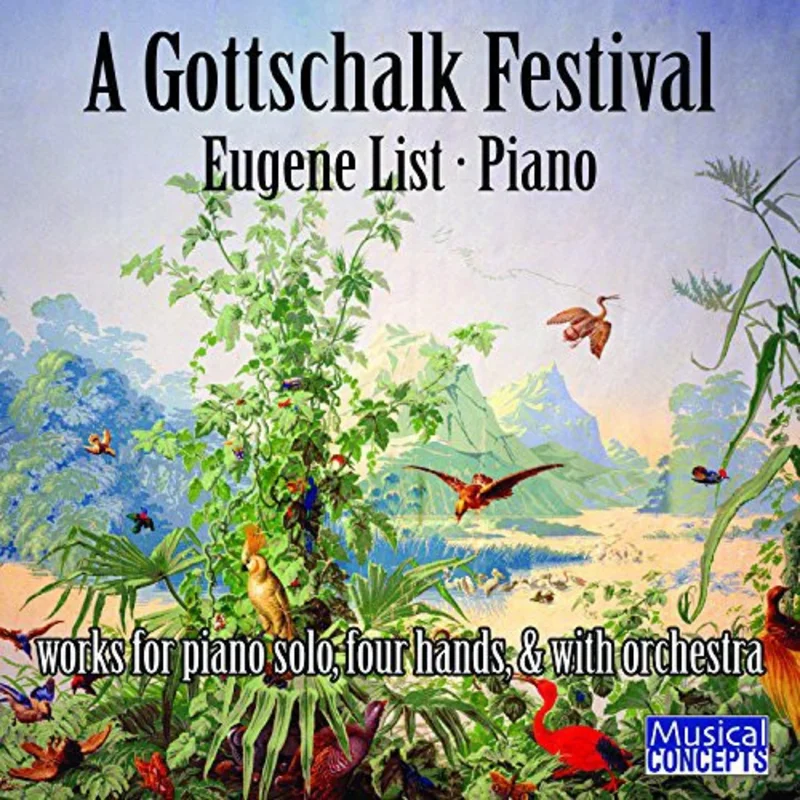 Gottschalk / List / Utah Sym Orch / Abravanel - Gottschalk Festival [CD]