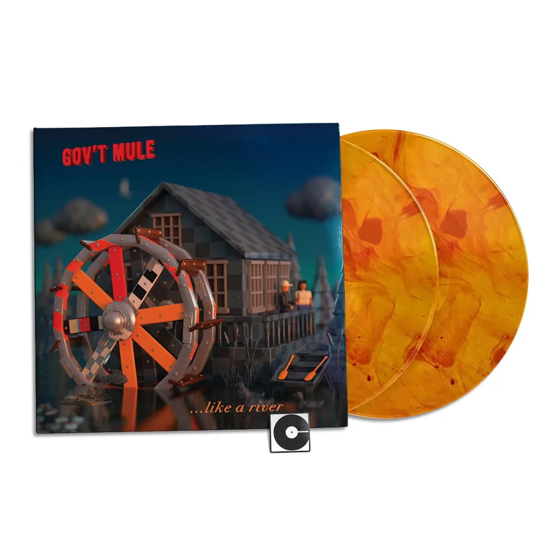 Gov't Mule - "Peace... Like A River" Indie Exclusive