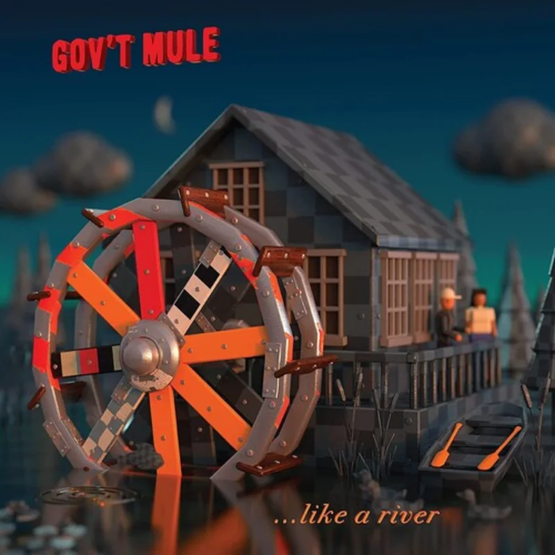 Govt Mule Peace Like A River (2-LP)