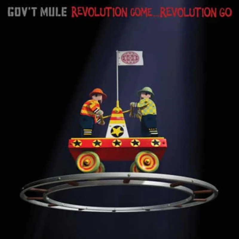 Govt Mule Revolution Come...Revolution Go (2-LP)