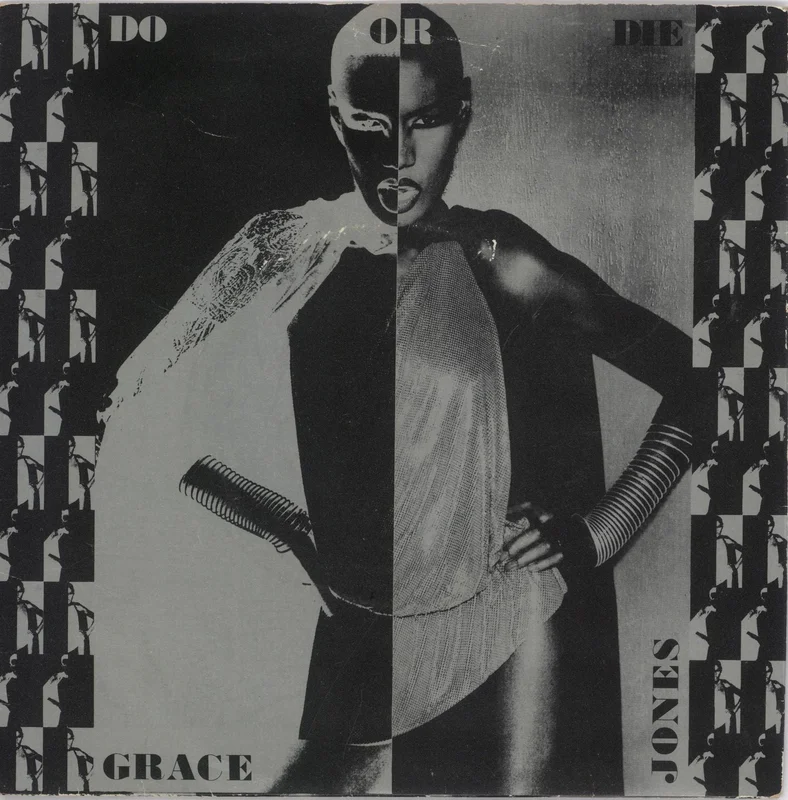 Grace Jones Do Or Die UK 7" vinyl