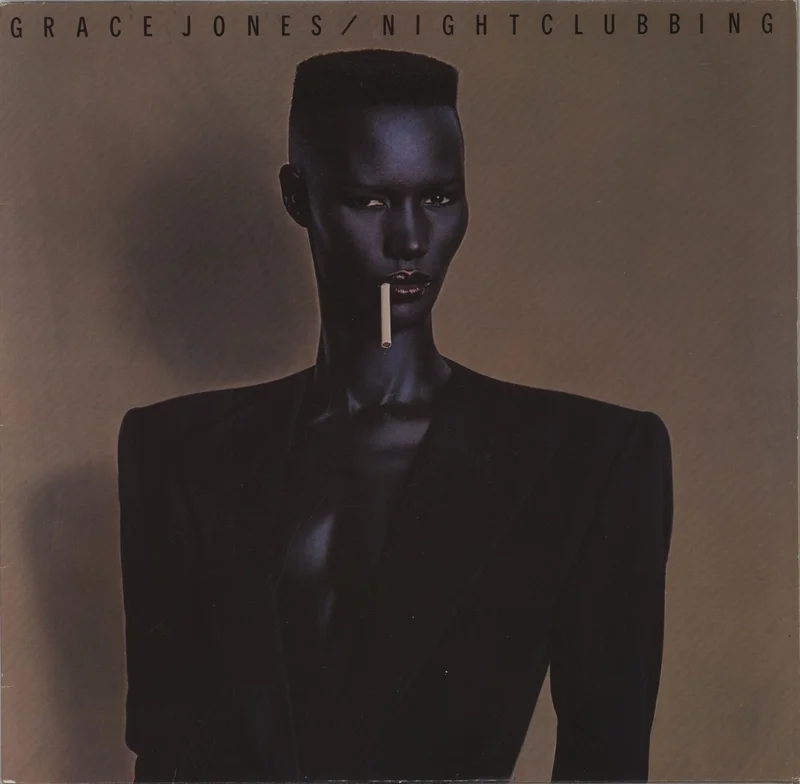 Grace Jones Nightclubbing - 1st German Vinyl LP