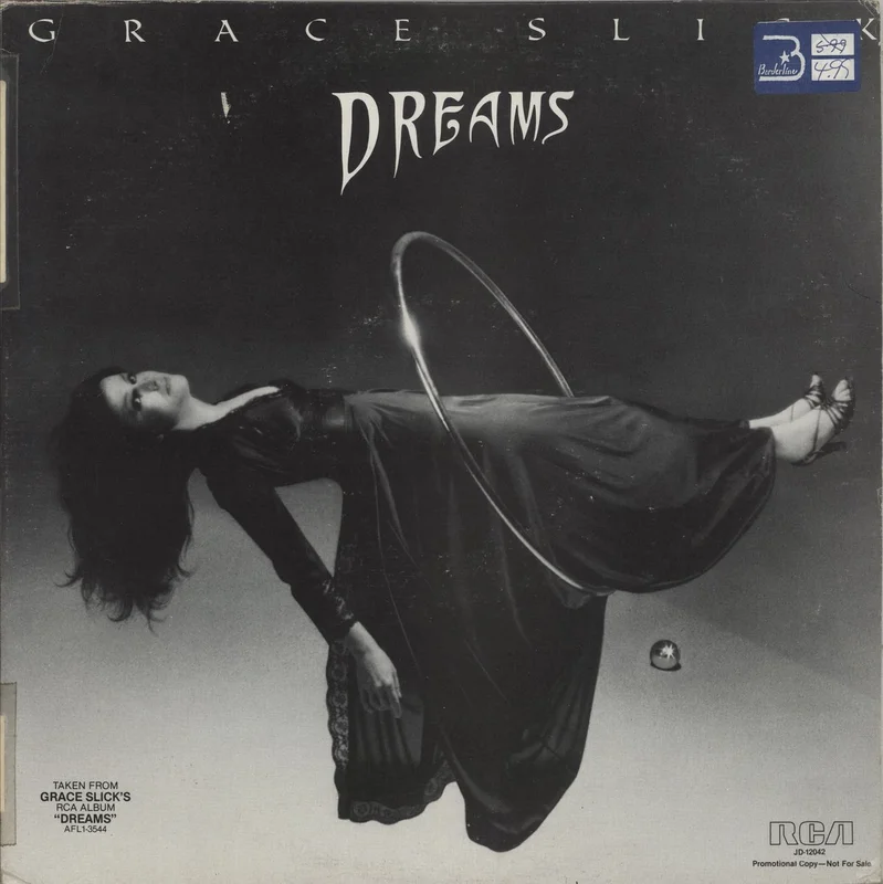 Grace Slick Dreams US Promo 12" vinyl